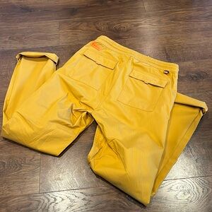 Cotopaxi Salto Ripstop Pants Mens S Mustard Colorway